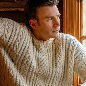 Quill's Wool fisherman's sweater